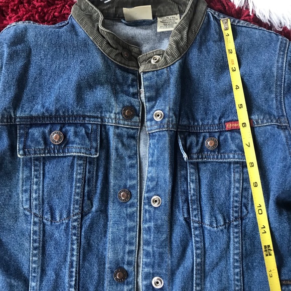 Vintage Roxy Jean Denim Jacket - Picture 9 of 12